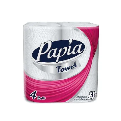 Papia Kitchen Roll 4pcs
