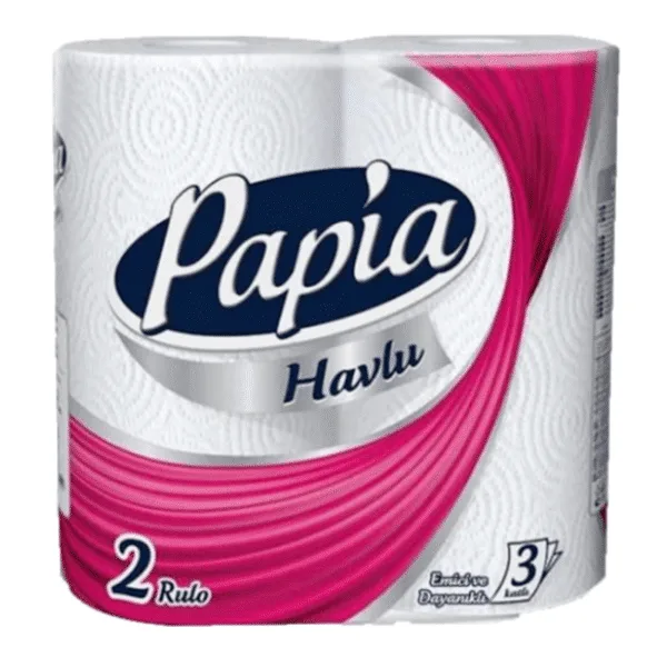 Papia Kitchen Roll 2pcs