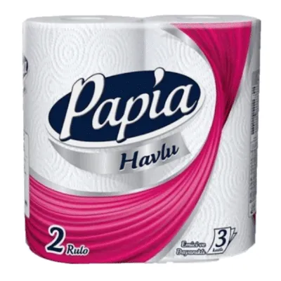 Papia Kitchen Roll 2pcs