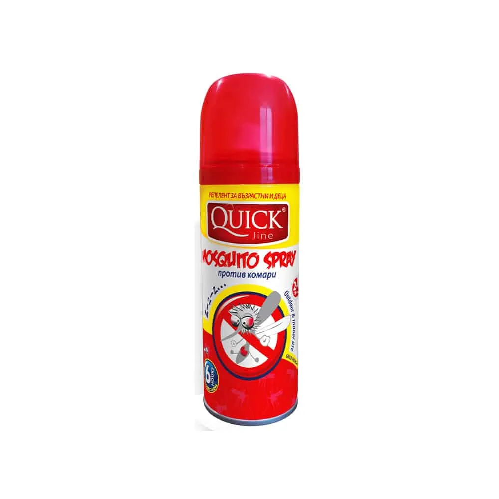Spray aerosol împotriva țânțarilor Quick – 100ml