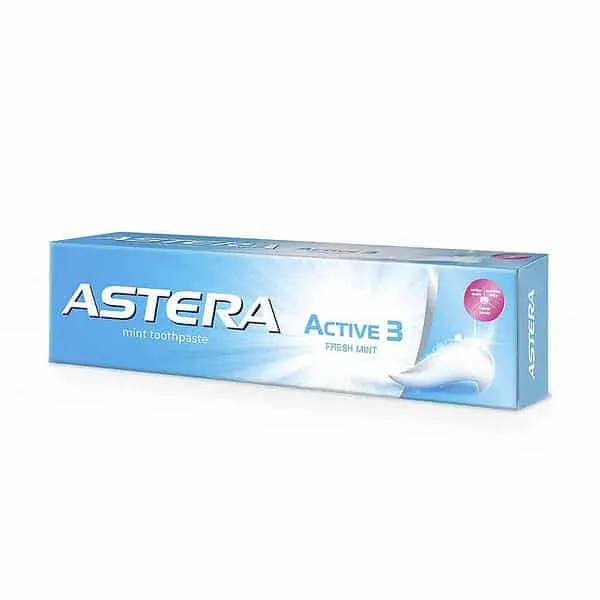 Pastă de dinți Astera Active 3 – 100ml
