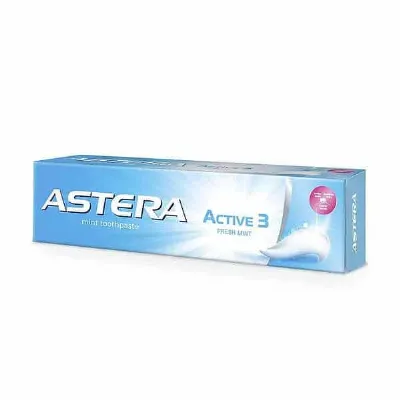 Pastă de dinți Astera Active 3 – 100ml