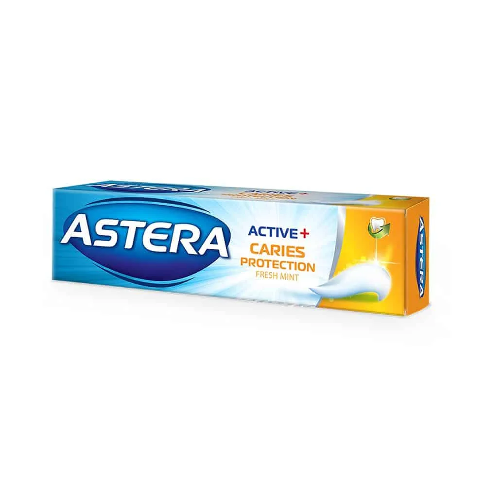 Pastă de dinți Astera Caries Protection – 100ml