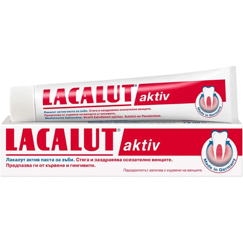 Pastă de dinți Lacalut Activ – 75ml