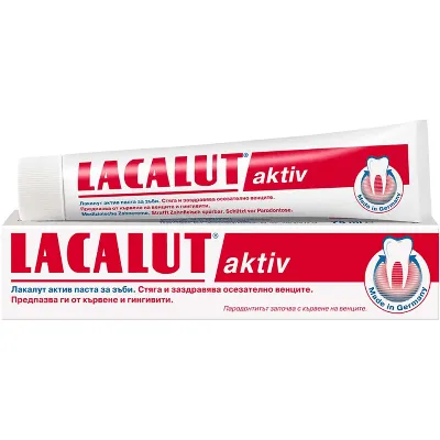 Pastă de dinți Lacalut Activ – 75ml