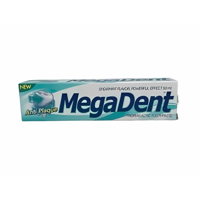 Megadent Anti Plaque Toothpaste - 50ml