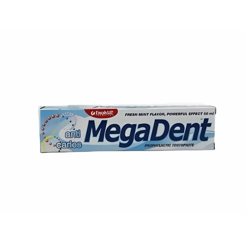 Megadent Anti Caries Toothpaste - 50ml