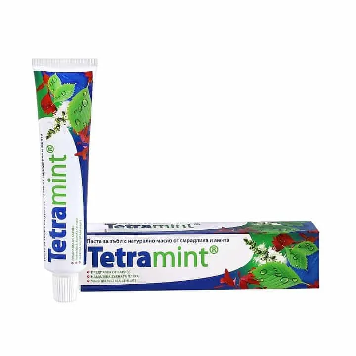 Паста за зъби Тертаминт/Tetramint – 65мл