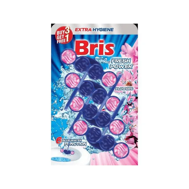 Bris Toilet Deodorizer - 4 Balls