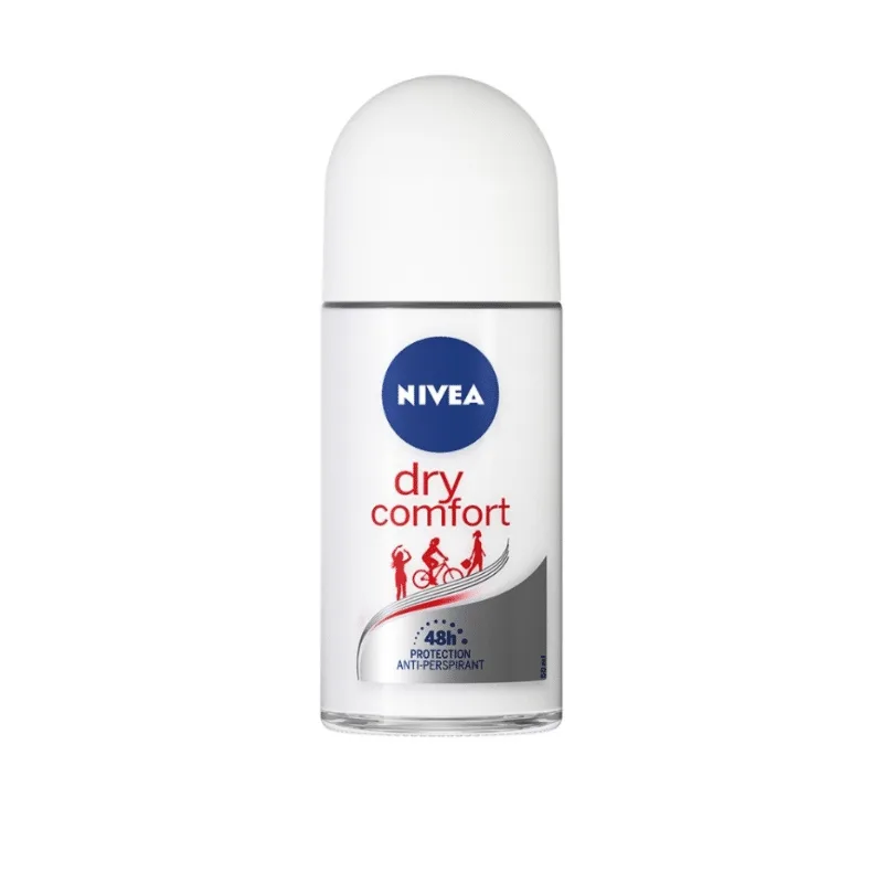 Deodorant Nivea roll-on antiperspirant pentru femei 50 ml