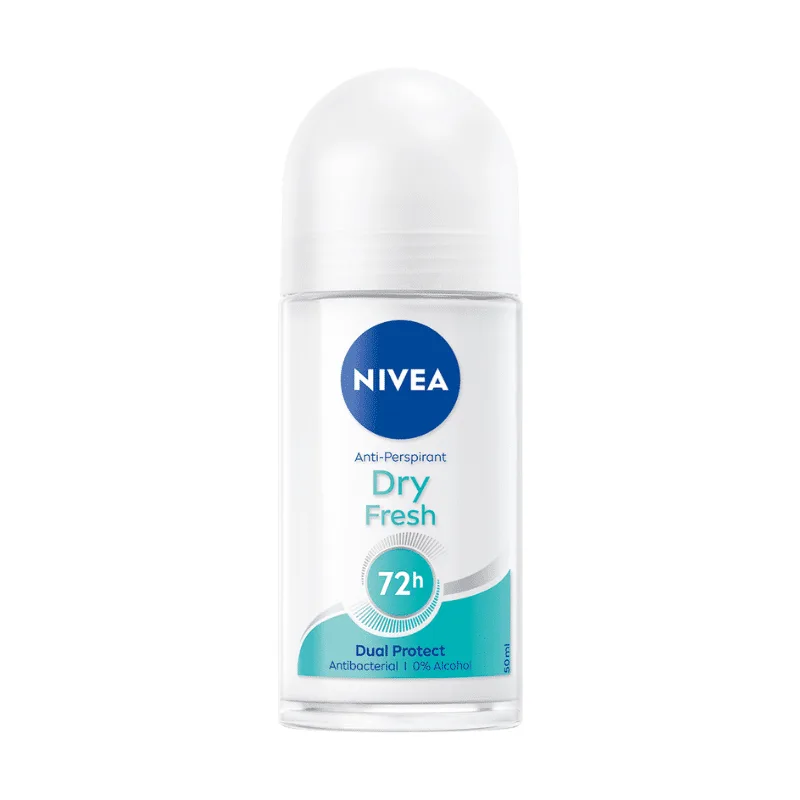 Deodorant Nivea roll-on antiperspirant pentru femei 50 ml