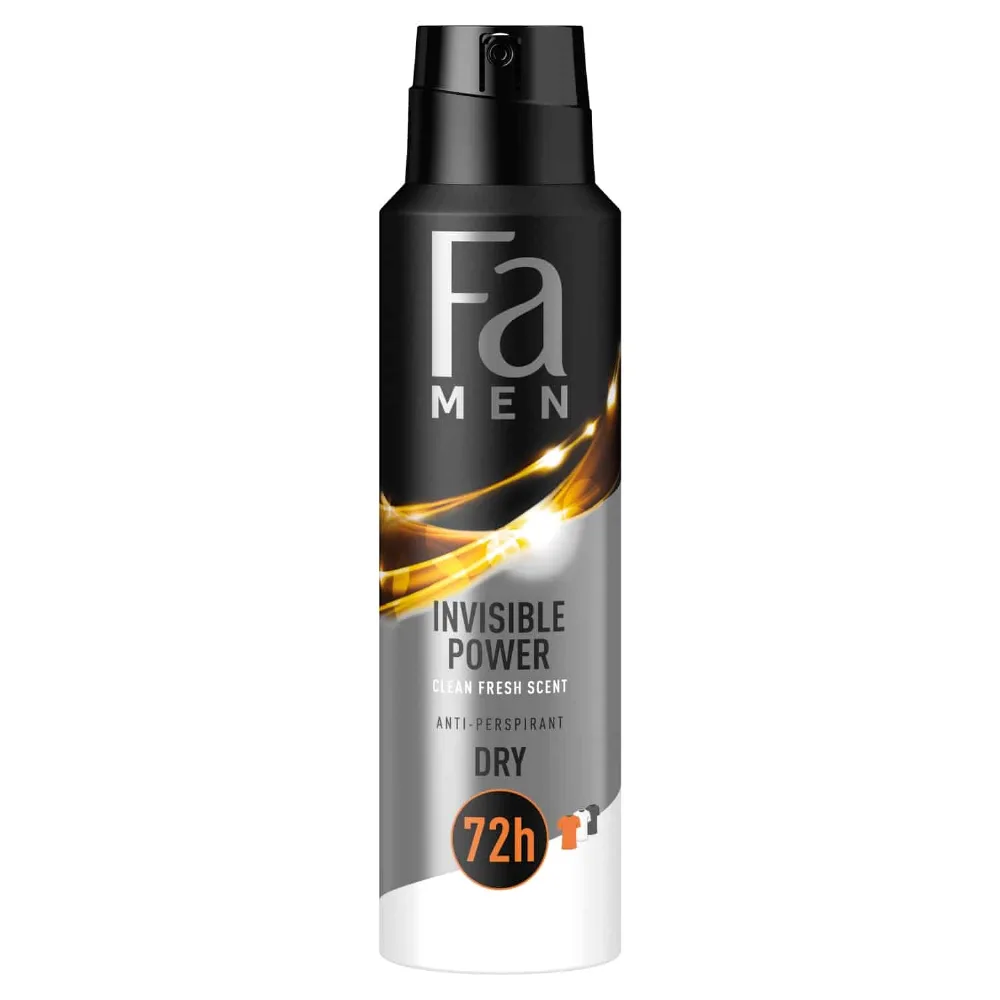 Fa Invisible Power Deodorant – 150ml
