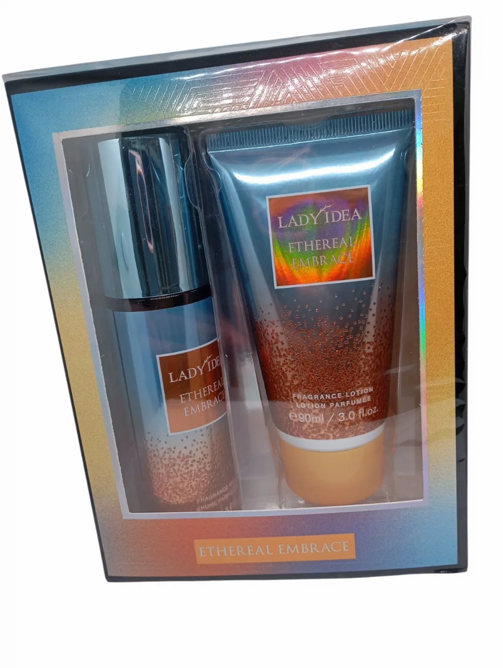 Lady Idea Body Spray and Body Lotion Set – Ethereal Embrace