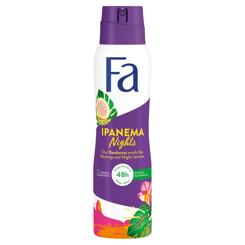 Deodorant Fa Ipanema Night 150ml