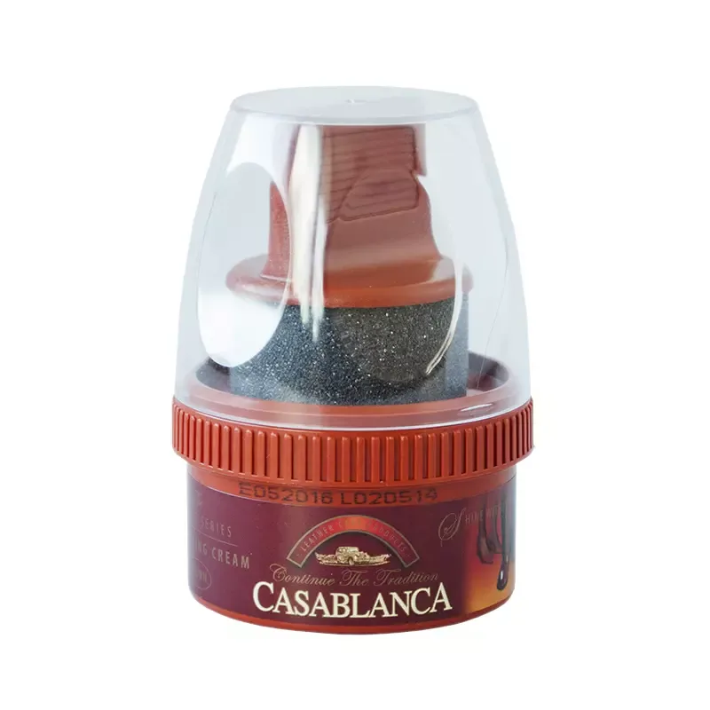 Cremă de pantofi maro Casablanca 60ml
