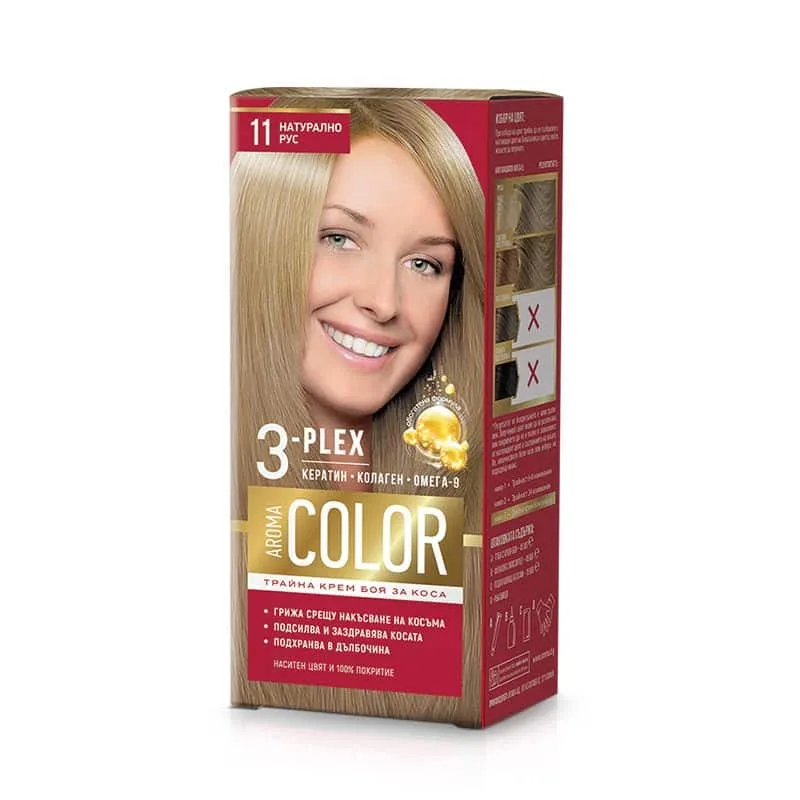 Vopsea de păr Aroma Color 3-plex