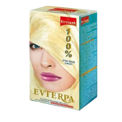 Оцветител за коса син за дълга коса Evterpa/Евтерпа