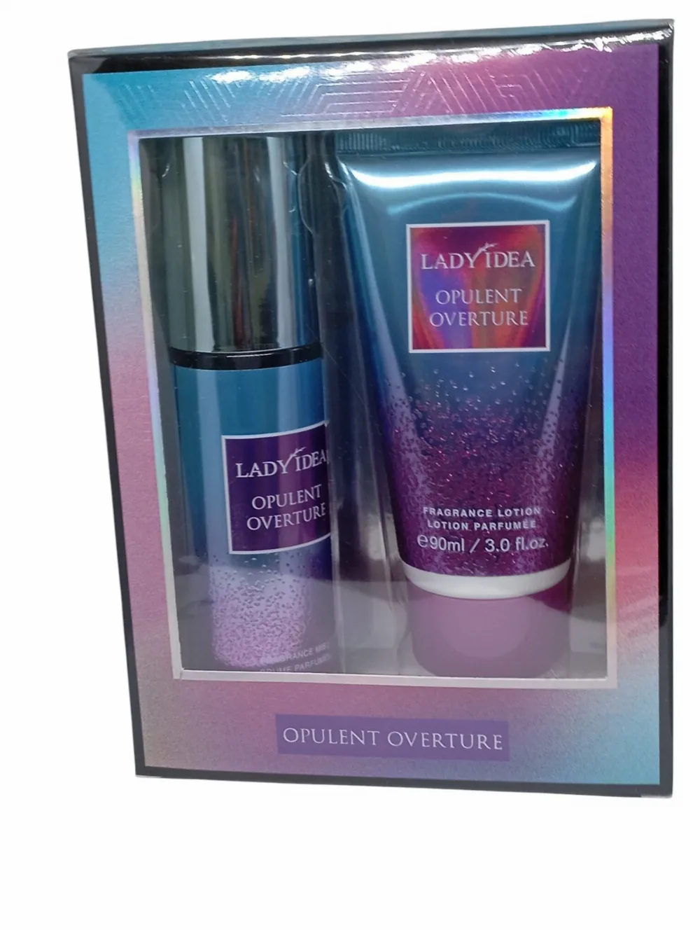 Lady Idea Body Spray and Body Lotion Set – Opulent overture