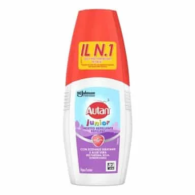 Spray împotriva țânțarilor pentru copii Autan