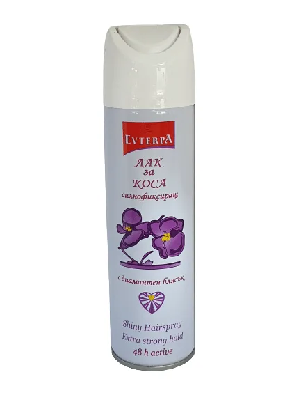 Evterpa Hairspray – 200ml