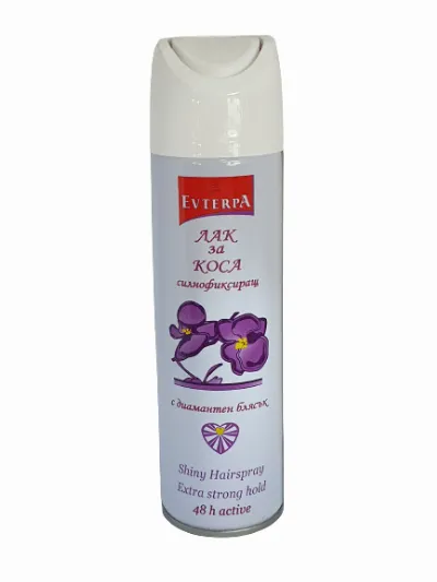 Fixativ de păr Evterpa - 200 ml