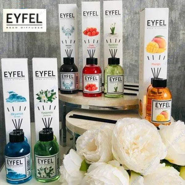 Ароматизатор с ароматни пръчици , EYFEL, 120 мл