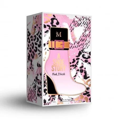 A Shoe Story Pink Blush Eau de Parfum, 100 ml