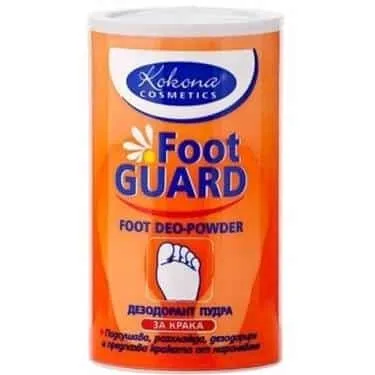 Kokona Cosmetics Foot Deodorant Powder – 50g