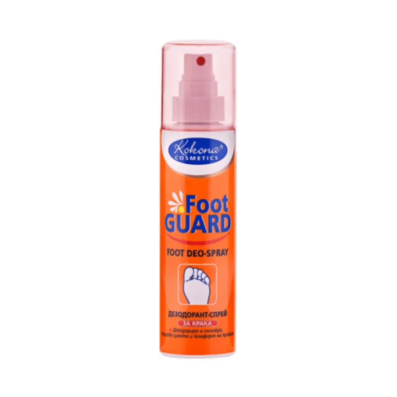 FOOT GUARD Foot Deodorant Spray – 180ml