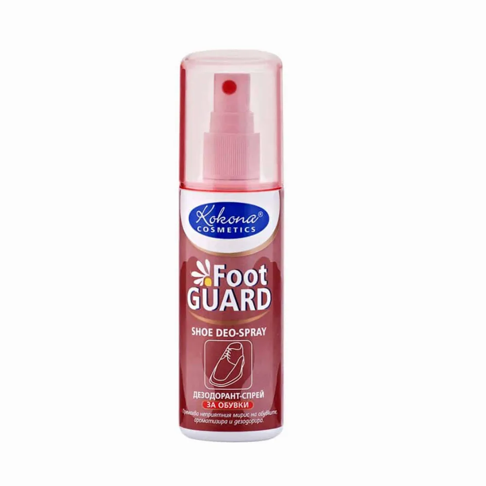 Deodorant spray pentru pantofi Kokona cosmetics - 100 ml