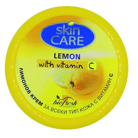 Biofresh Lemon Face Cream, Day Cream, Skin Care Series, 150ml