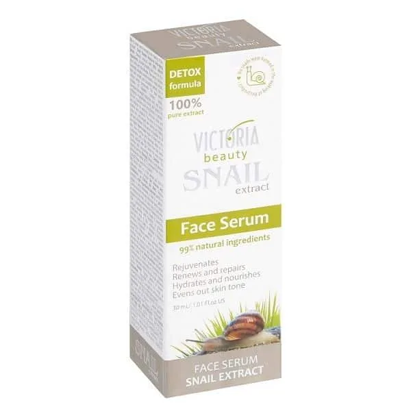 Ser de față cu extract de melc Victoria beauty – 15ml