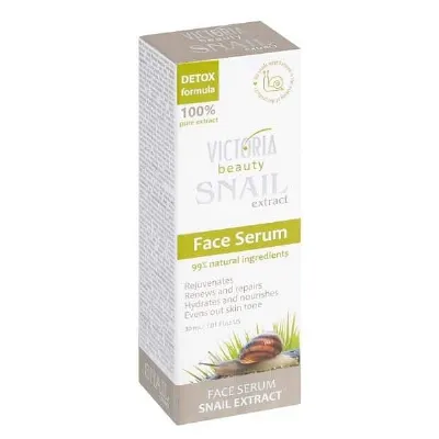 Victoria Beauty Face Serum with Snail Extract – 15ml