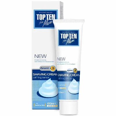 Cremă de ras Top Ten – 100ml