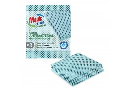 Premium Antibacterial Wipes, pack of 3 pcs, Convoy