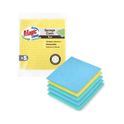 Biodegradable Premium Absorbent Cloths, 3 pcs