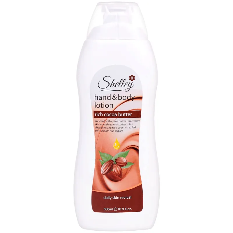 Loțiune pentru mâini și corp Shelley – 400 ml