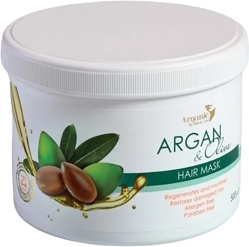 Mască de păr cu ulei de argan Aries – 500g