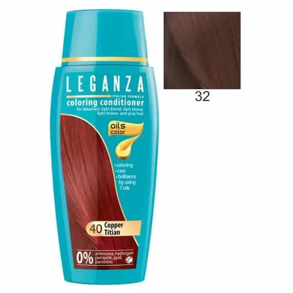Balsam nuanțator de păr Leganza – 150ml