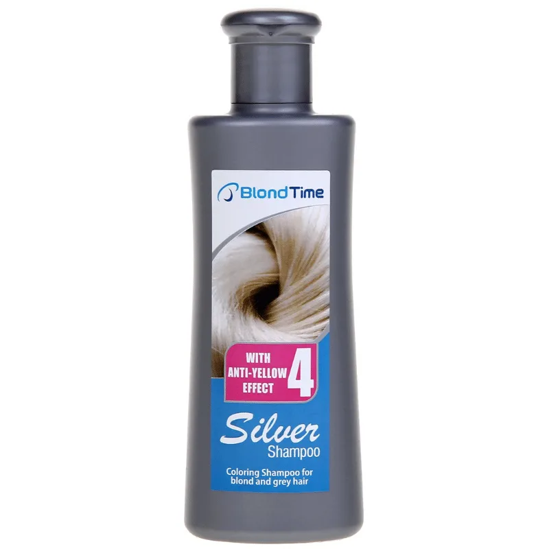 Șampon pentru păr blond. Anti-nuanțe galbene BlondTime – 150ml