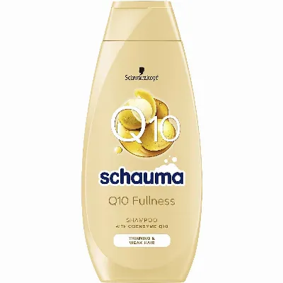 Шампоан Q10 Fullness Шаума/Schauma – 0,400мл