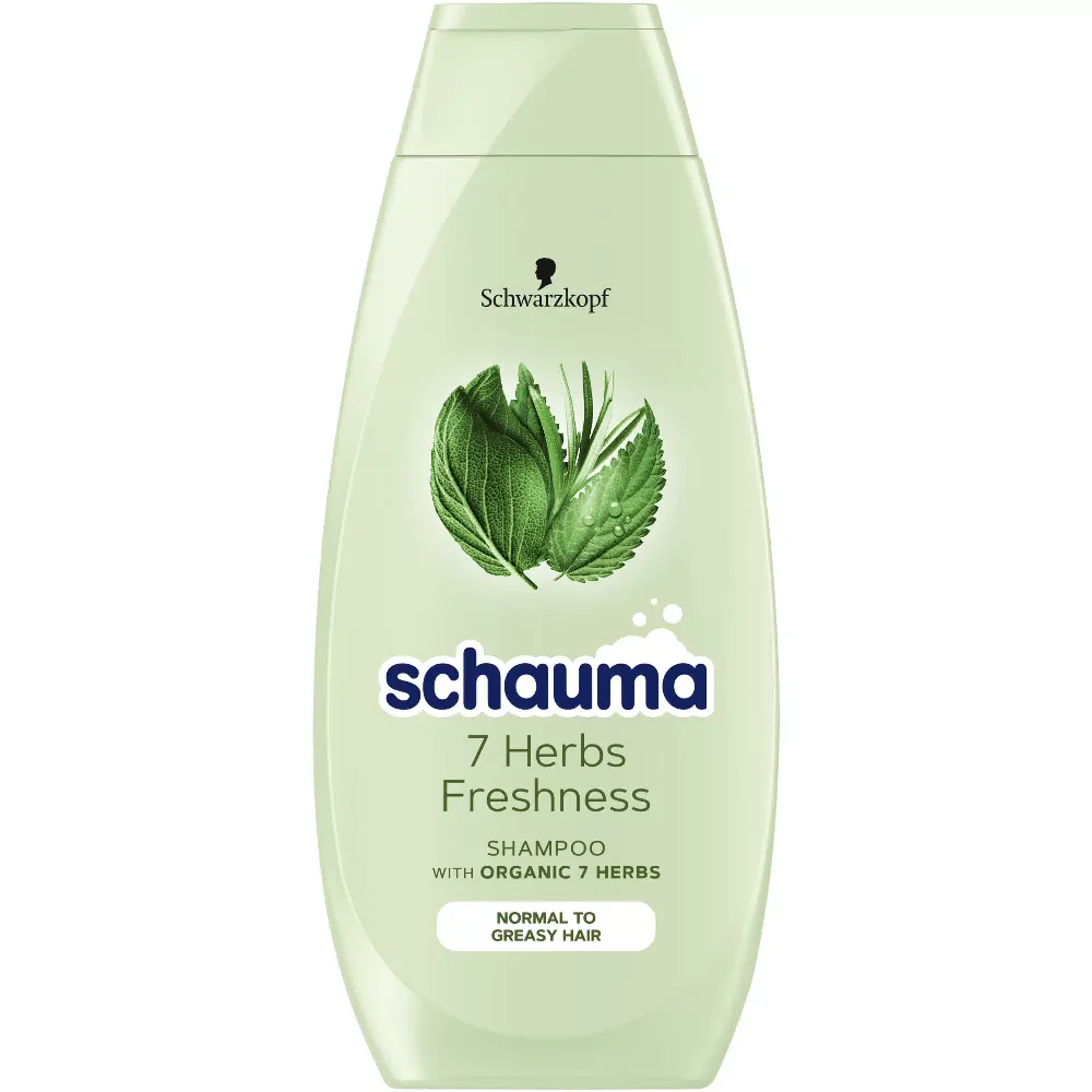 Șampon 7 Herbs Freshness Schauma – 0,400ml