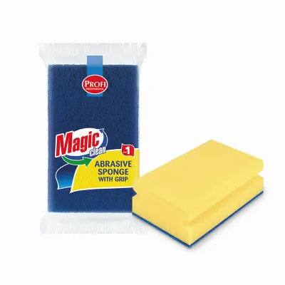 Magic Clean Gigas Profi Household Sponge, 165x100x57 mm