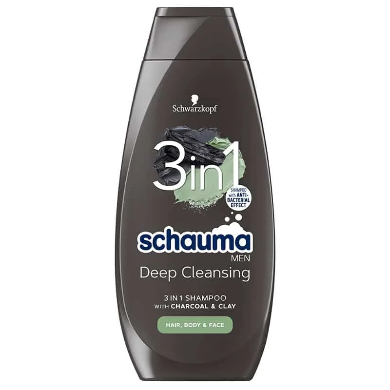Schauma 3in1 Shampoo – 400ml
