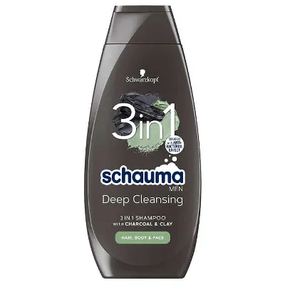 Шампоан 3в1 Шаума/Schauma – 0,400мл