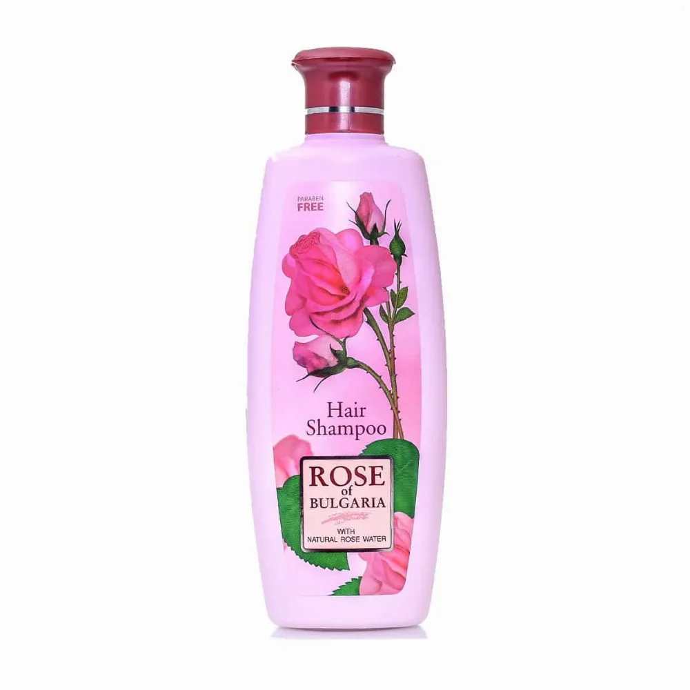 Biofresh Rose Water Shampoo for All Hair Types – 330ml