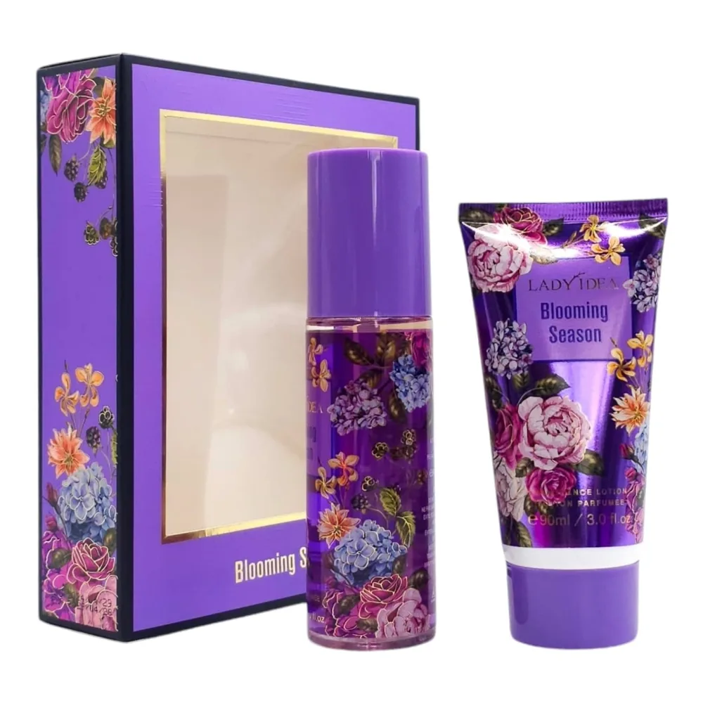 Lady Idea Eau de Parfum and Body Lotion Set – Blooming Season