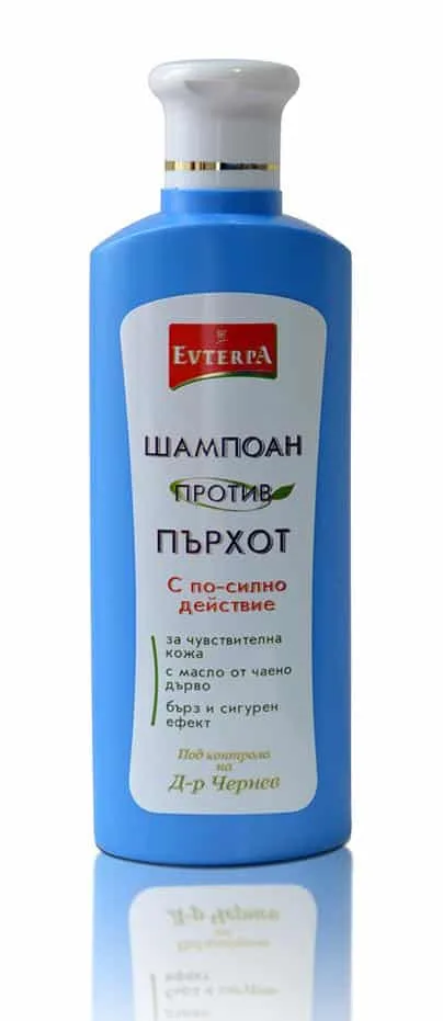 Evterpa Medicated Anti-Dandruff Shampoo for Dry Hair – 250 ml
