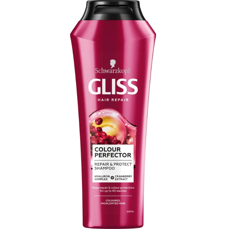 Șampon Gliss Colour Perfector – 0.250ml