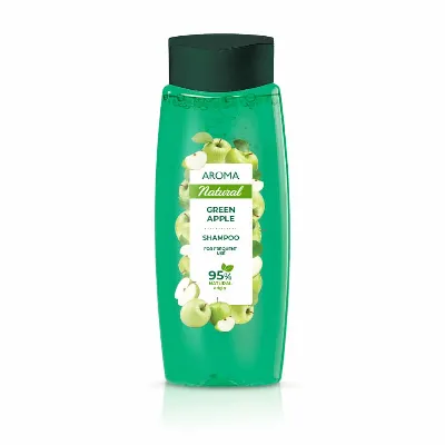 Шампоан за честа употреба Арома/Aroma Natural – 400мл